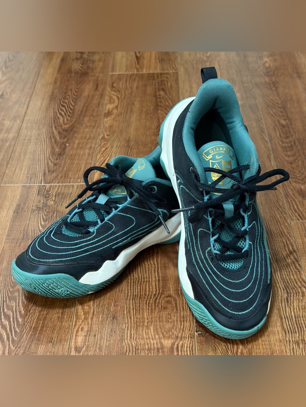 Nike Giannis Immortality 4 Basketball Shoes - Size 4.5Y